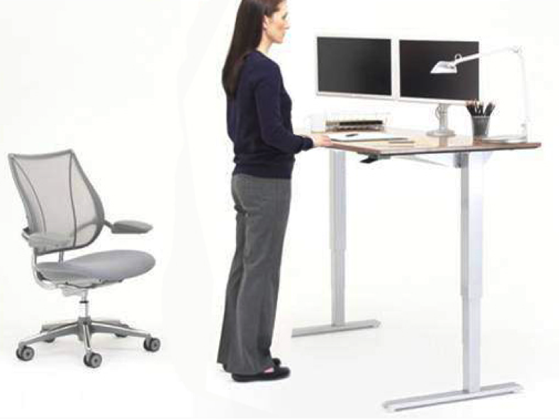 Praca w pozycji stojącej