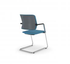 Viasit-Drumback_Besucher-Freischwinger_457.0000_eisengrau_HP-H-R