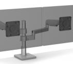 HumanScale - M/Flex - ramię / uchwyt dla wielu monitorów - 12