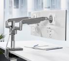 HumanScale - M/Flex - ramię / uchwyt dla wielu monitorów - 3