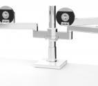 HumanScale - M/Flex - ramię / uchwyt dla wielu monitorów - 10