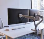 HumanScale - M2.1 - regulowane lekkie ramię monitora - 2