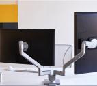 HumanScale - M8.1 - regulowane ramię dla dwóch monitorów - 12