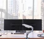 HumanScale - M8.1 - regulowane ramię dla dwóch monitorów - 10